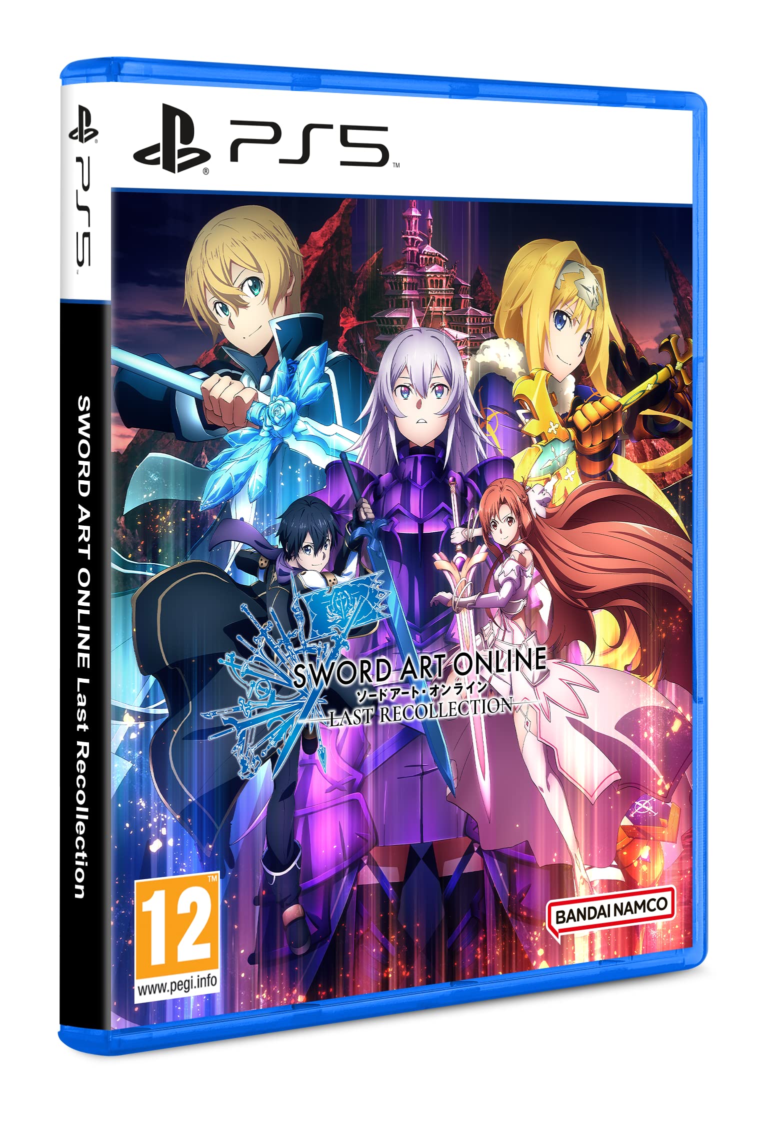 BANDAI NAMCO Entertainment Iberica Sword Art Online Dernier souvenir, PS5 BANDAI NAMCO Entertainment Iberica Sword Art Online Dernier souvenir, PS5